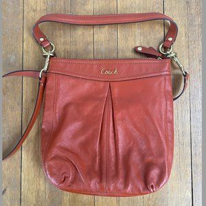 COPY - Coach Burnt Orange Crossbody Bag